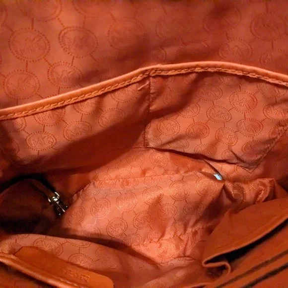 Orange Michael Kors Bag - Picture 4 of 4